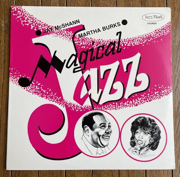 JUMP BLUES ジェイ・マクシャン/マーサ・バークス◆JAY McSHANN / MARTHA BURKS - MAGICAL JAZZ US盤拍卖