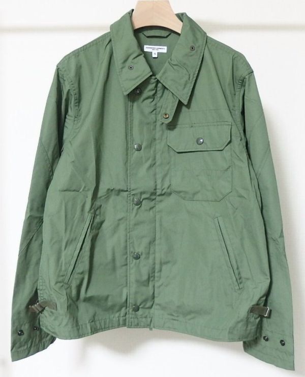 Engineered Garments エンジニアードガーメンツ NA2 Jacket PC Poplin ジップ ジャケット S拍卖