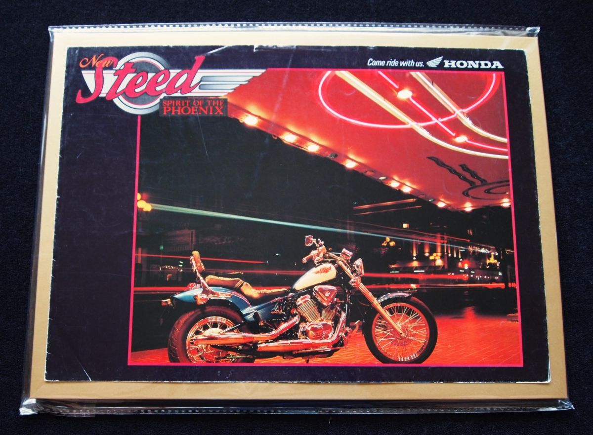 ホンダ スティード 1994年 希少カタログ・良品・送料込み!拍卖