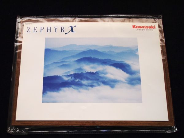 カワサキ ゼファーχ 2006年 希少カタログ・美美品・送料込み!拍卖