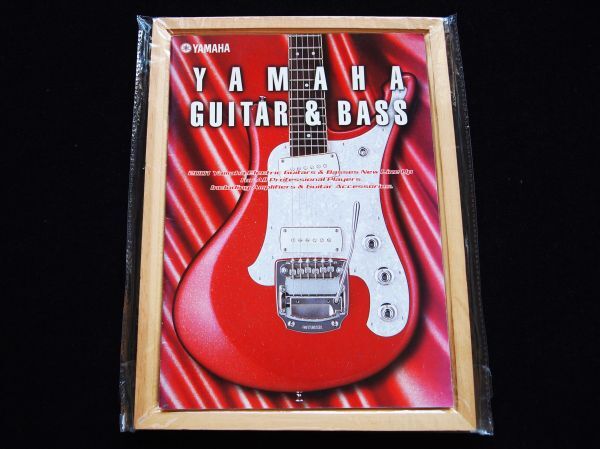 ヤマハ ギター&ベース 希少カタログ・2001年・美品・送料込み!拍卖