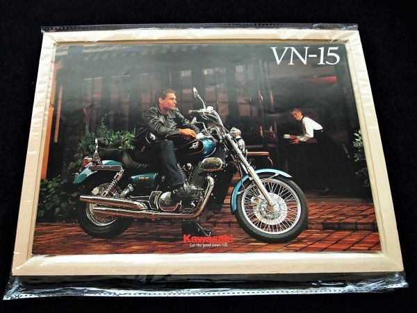 カワサキ VN-15 バルカン 1987年? 希少・輸出用カタログ・美品・送料込み!拍卖