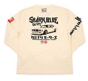 カミナリモータース/610サメブル/ロンT/白/XXL/kmlt-192/エフ商会/テッドマン拍卖