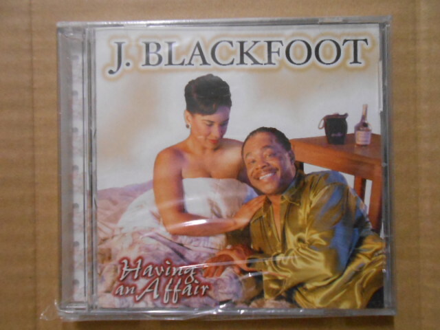 CD J. Blackfoot 「HAVING AN AFFAIR」 輸入盤 BAS9335 シュリンク付き 元Soul Children 美盤 ジャケットは綺麗拍卖