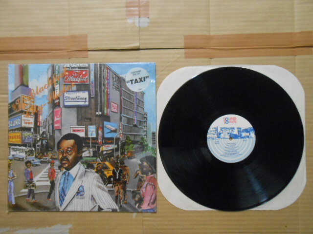 LP J. Blackfoot 「CITY SLICKER」 輸入盤 ST-8002 シュリンク付き 元Soul Children 盤A面に薄いかすり傷とB面にプレス時の微かな擦れ拍卖
