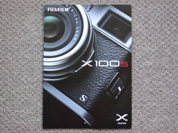 【カタログのみ】FUJIFILM X100S 2013.01 検 XF XC FUJINON 富士フイルム拍卖