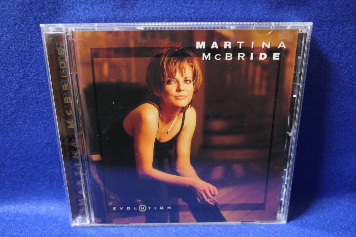 ★同梱発送不可★中古CD / MARTINA MCBRIDE マルティナ・マクブライド / EVOLUTION / 078636751627拍卖