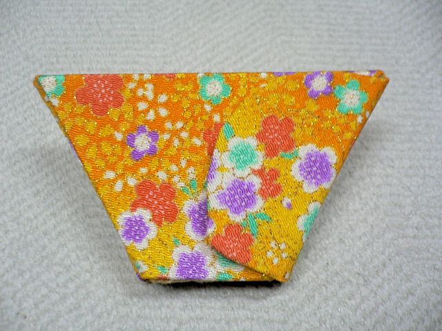 三味線 撥サック 長唄 ちりめん 116 新品拍卖