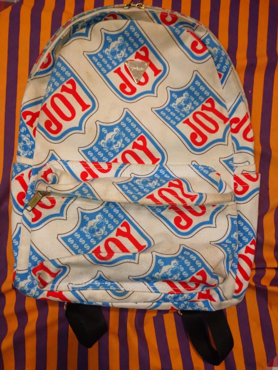 【中古品】 JOYRICH/カラフル リュックサック/稀少品!拍卖