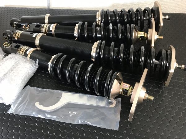 BC RACING BR-RS BMW F15 X5 X-DRIVE 4WD 車高調製キット I-74 COILOVER サスキット 車高 BC レーシング コイルオーバーキット拍卖