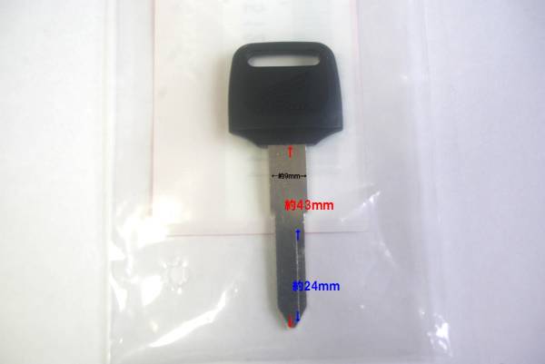 CB/CBR/CRM/NSR/VFR/XLR他 ブランクキー ホンダ純正 新品 ★*【水曜・日曜・祝日休み 臨時休業有】拍卖