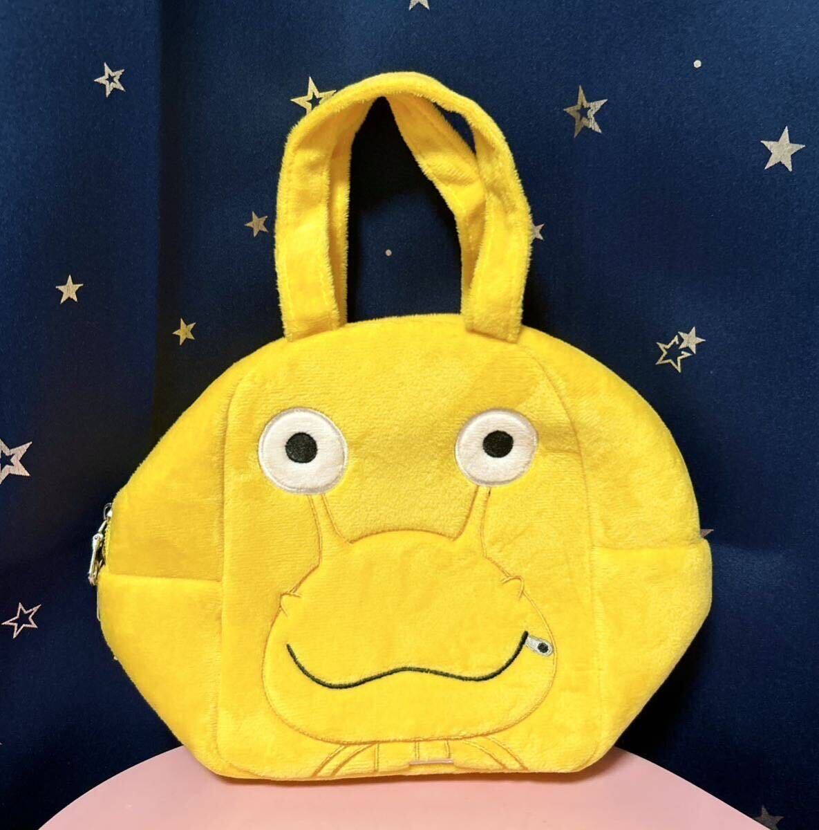 かいじゅうステップワンダバダ カネちゃん ぬいぐるみキャラコロバッグ バッグ拍卖