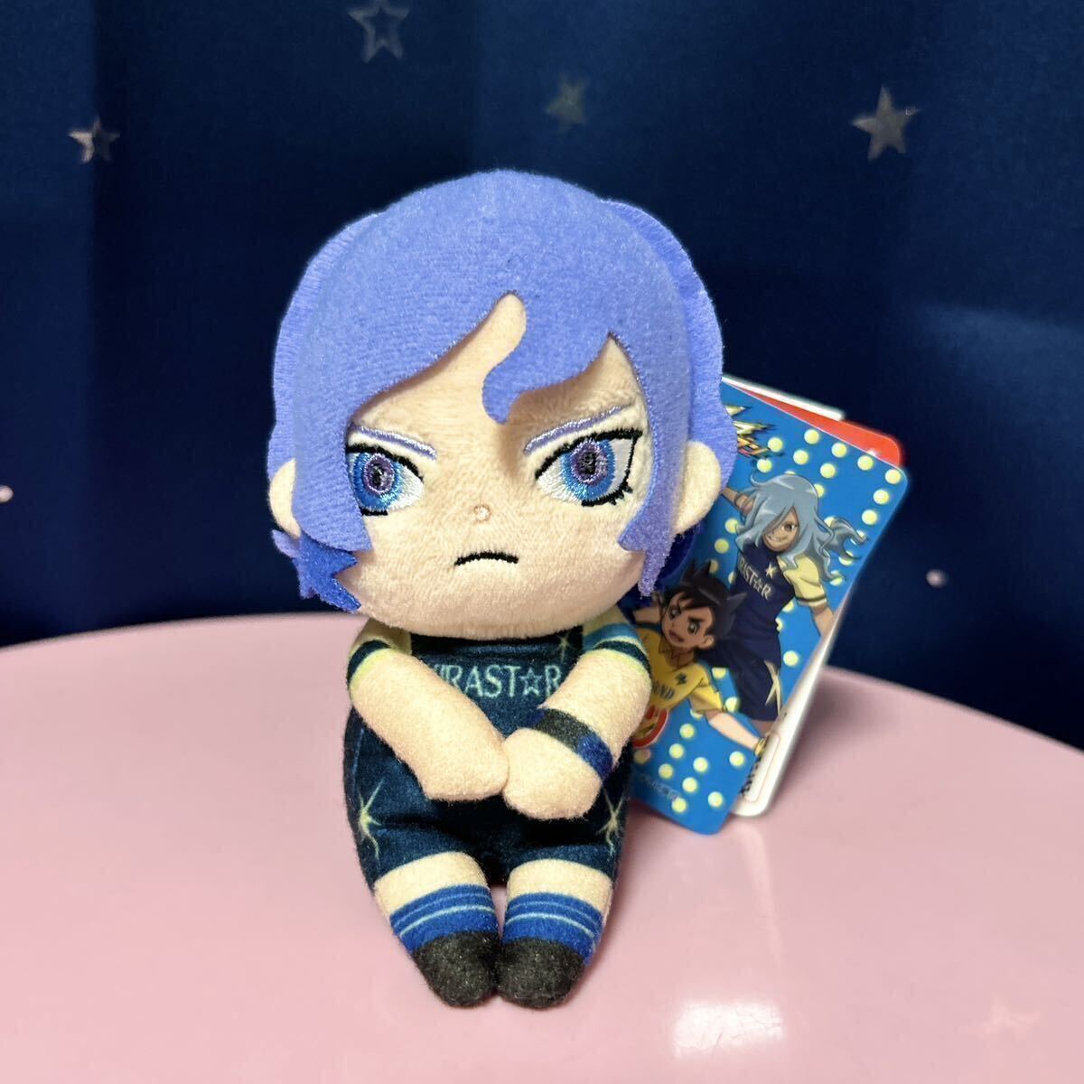 即決 イナズマイレブン アレスの天秤 ちょっこりさん 水神矢成竜 水神矢 成竜 ぬいぐるみ拍卖