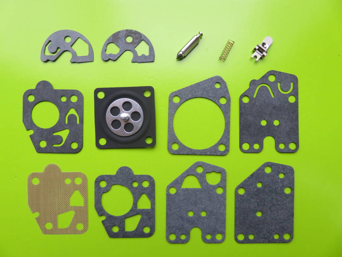 TK5 フルリペアキット 1セット 共立 シンダイワなど  ダイアフラムキット  キャブレター 部品  kawasaki  シンダイワC350 (TK5)拍卖