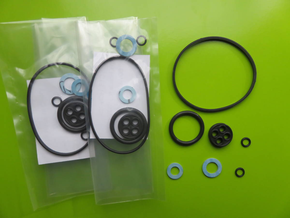 3セット GX120 GX140 GX160 GX200 GX110 キャブレター パッキンセット 本田 ホンダ 部品 ゴム ガスケット (GX160 gasket)拍卖