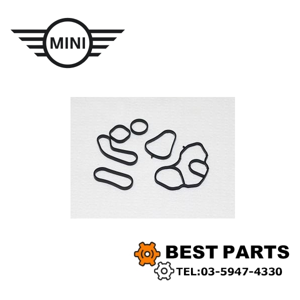 新品 BMW MINI オイルクーラー フィルターガスケット CooperS R55 56 57 58 59 60 61 11428643747 11428643758 社外品 ポスト投函拍卖