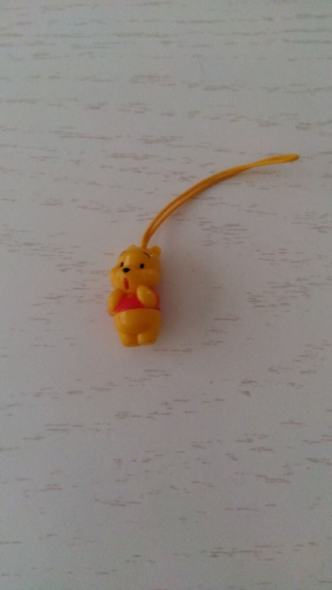 フィギュア ストラップ くまのプーさん 昭和レトロ レア 希少 ディズニー キャラクター コレクション キーホルダー 熊くま ミニ拍卖