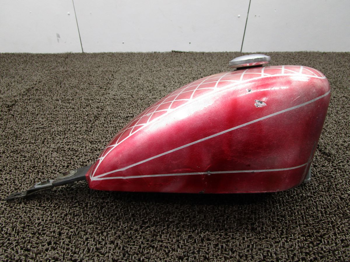 ドラッグスター1100 社外 ガソリンタンクキャップ □M551!VP13J カスタム素材に ヤマハ 【 P610E 】 DragStar 動画有拍卖