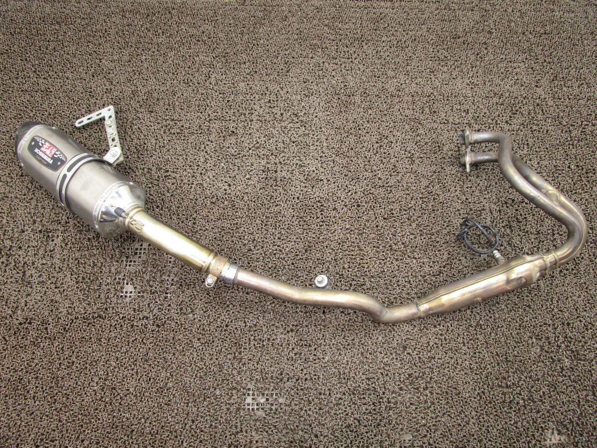 Z250 社外 ヨシムラ製 マフラー サイレンサー ■H616!ER250C カスタム素材に カワサキ JMCA 【 EX250LE 】 動画有拍卖