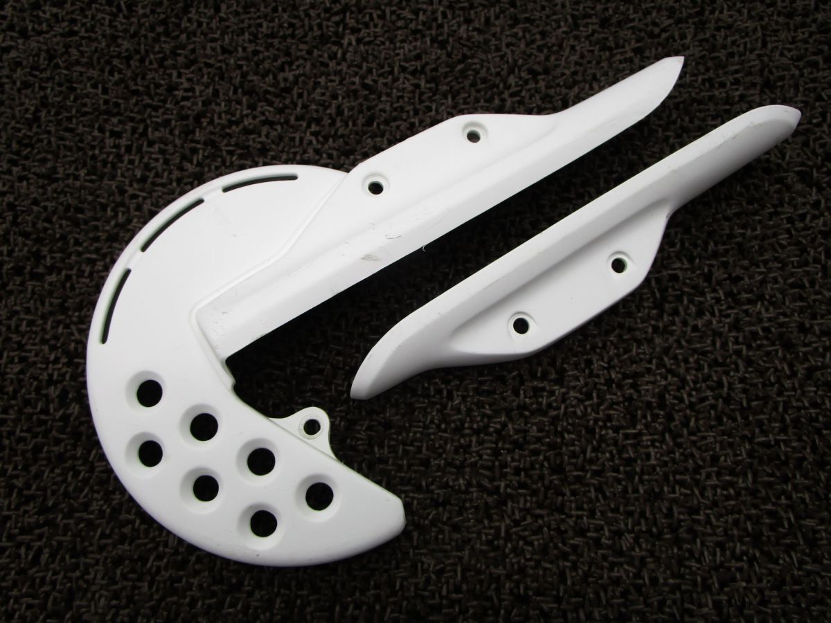 ストリートマジック2 110 ディスクガード ▲R309!CF12A スズキ 【 F131 】 StreetMagic キャブ車 動画有 12V拍卖