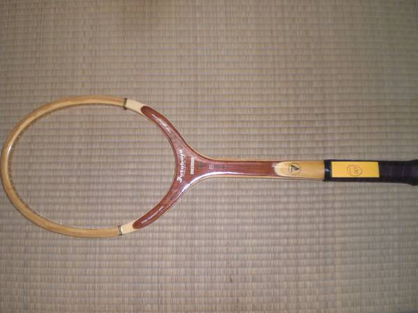 FUTABAYA MAXIMUM 木製ビンテージラケット 18拍卖