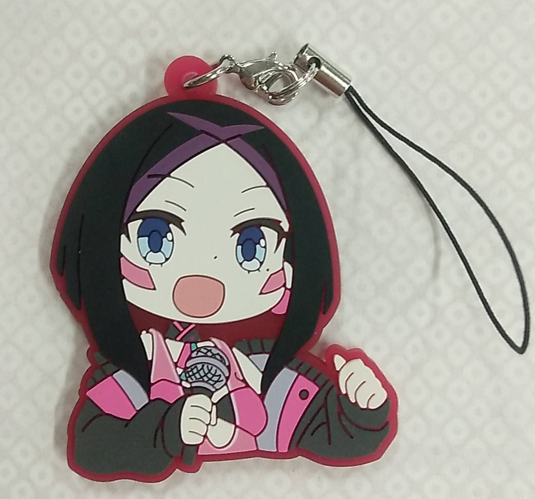 ホロライブ カプセルラバーストラップ vol.1 AZKi【hololive Capsule Rubber Strap keychain キーホルダー ストラップ チャーム Vtuber】拍卖