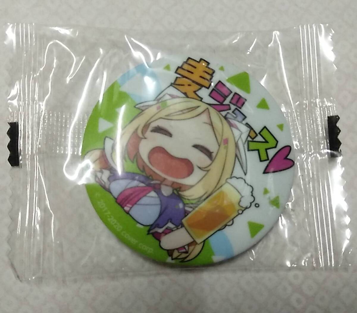 ホロライブ カプセル缶バッジ アキ・ローゼンタール【アキロゼ hololive Vtuber】拍卖