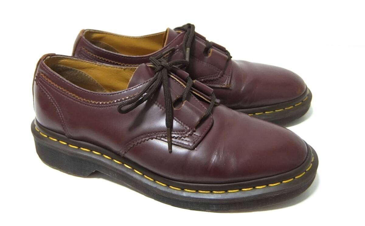 Dr.Martens ドクターマーチン 1461 GHILLIE ギリーシューズ オックスブラッド UK5拍卖