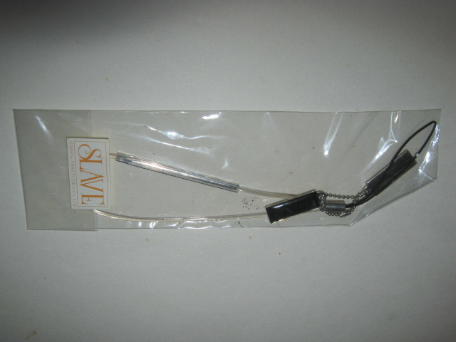 LUNA SEA ルナシー / SLAVE 小型ロゴプレート付き携帯ストラップ 未開封 SUGIZO 河村隆一 J INORAN 真矢拍卖