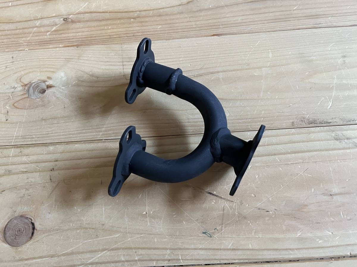 チャンバー分岐アダプター デュアルサイレンサー 2スト NSR KH TZR JOG DIO gt380 ジョグ パッソル クレタク チャンプ 2JA 3kJ 新品 旧車拍卖