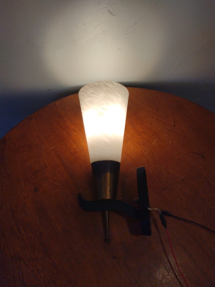 R60802-2インダストリアル/デザイン模様ガラス/三角型/ゴシックタイプ/壁付けペンダント②拍卖