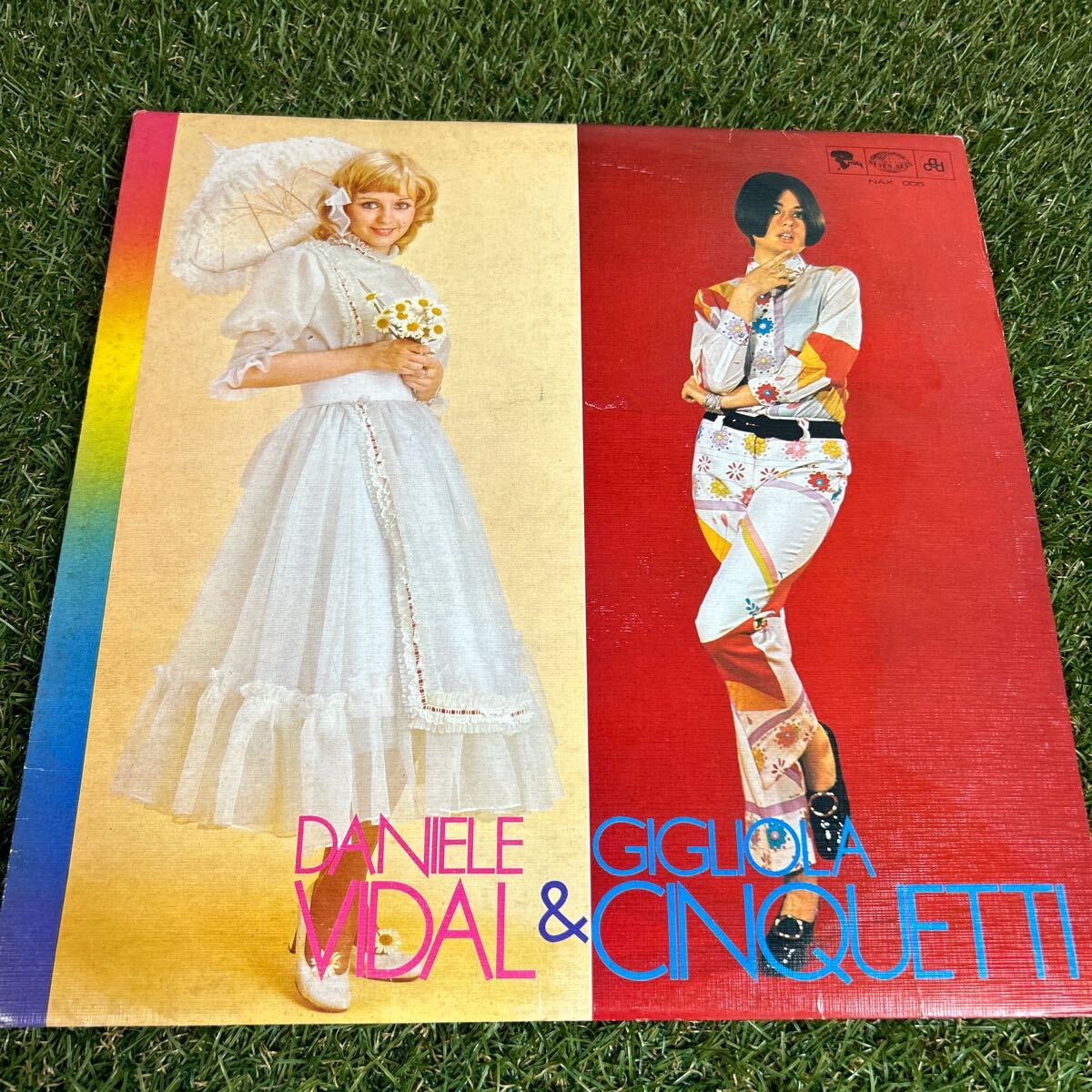 ★DANIELE VIDAL&GIGLIOLA CINQUETTI/レコードLP★拍卖