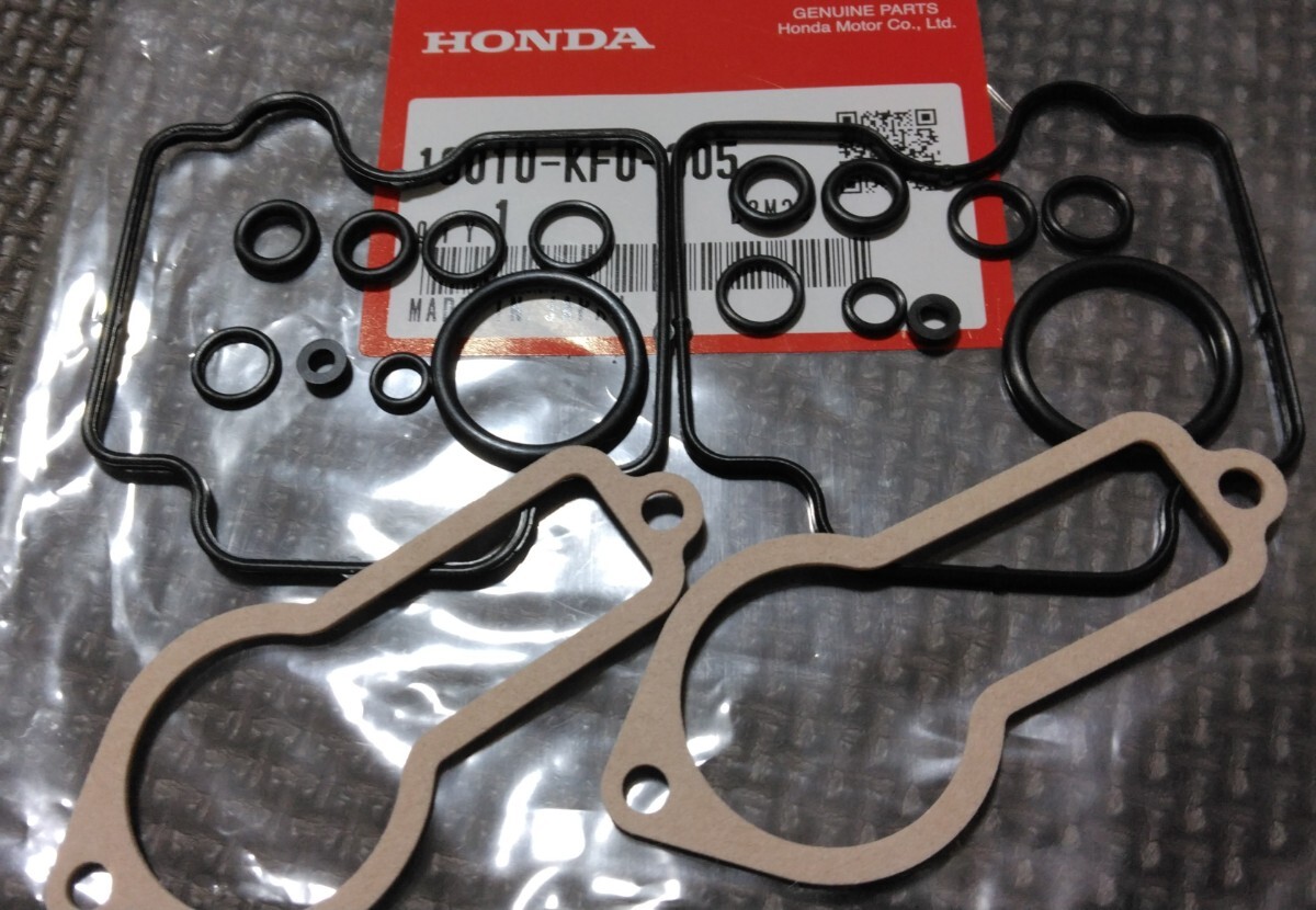 ■■■送料込み■CBX250RS キャブ ガスケット セット HONDA純正 MC10 リペア拍卖