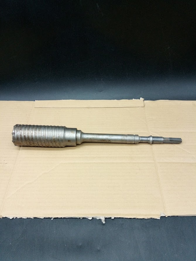 〇 日立 コアビット 54mm 未確認品 / コアドリル /コアビット /穴あけ /切削工具 /コンクリート /工具拍卖