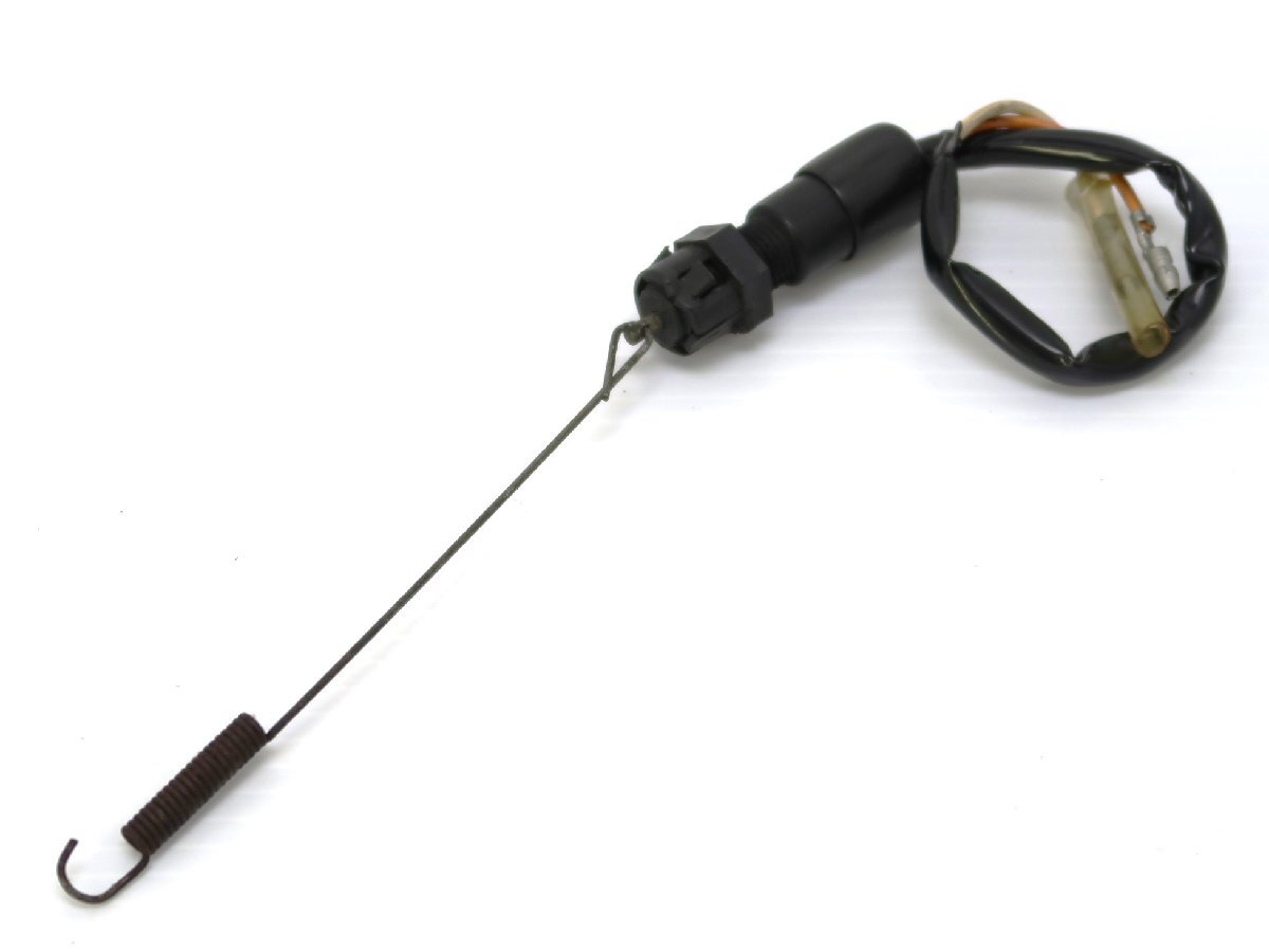 0【評価C】 GS1100E JS1GU73A 当時物 実動 純正 リア ブレーキ スイッチ センサー 始動動画有 走行距離表示232マイル GSX1100E GSX1100S拍卖