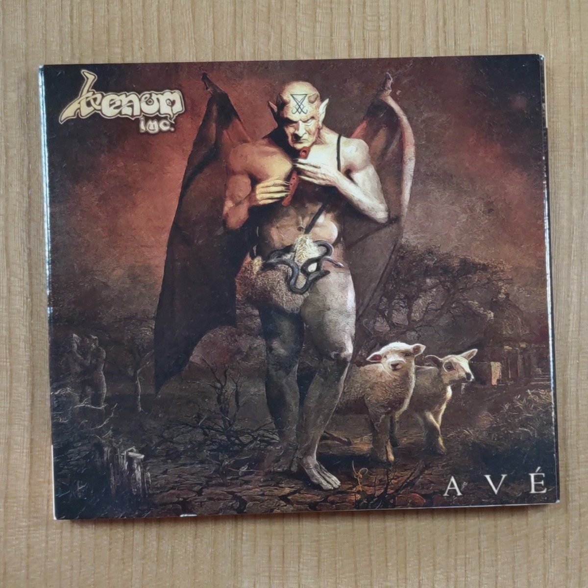 【デジパック仕様】VENOM INC. Ave ヴェノム・インク拍卖