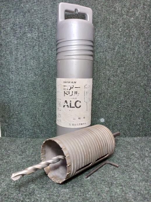 中古 HOZAN ホーザン コアードリル ALC サイズ70拍卖