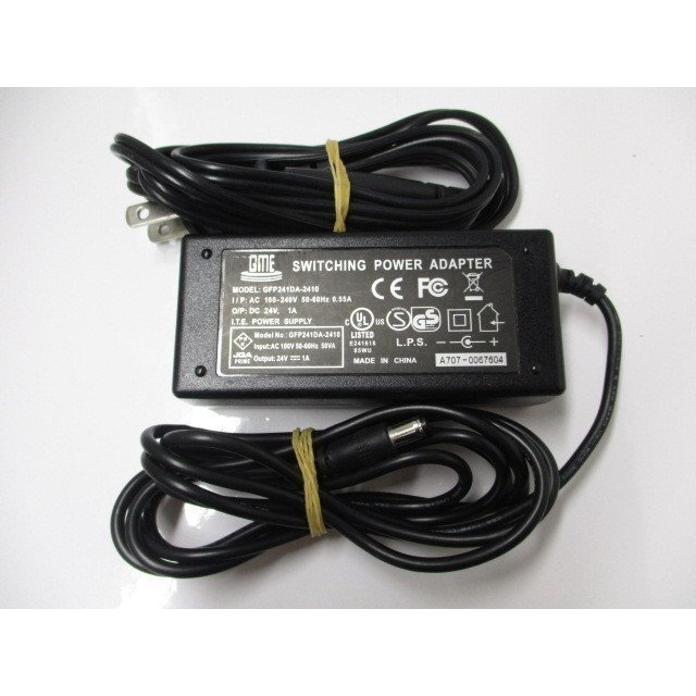 AD34612★GME★ACアダプター★GFP241DA-2410★保証付!即決!拍卖