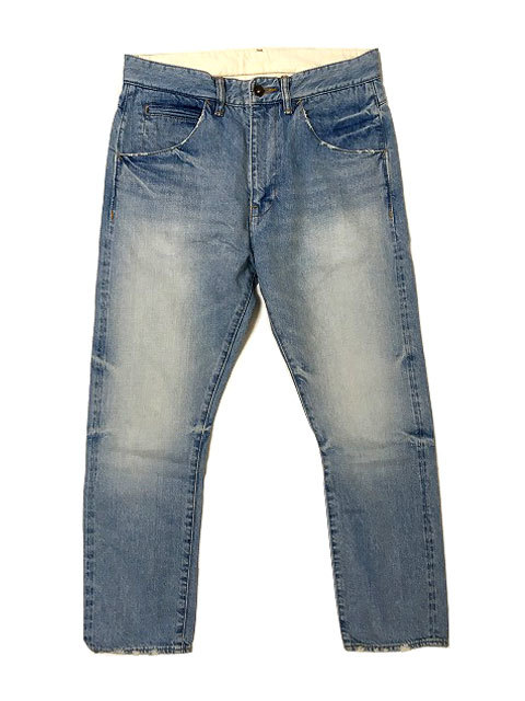 美品 bukht ブフト 加工デニムパンツ M拍卖