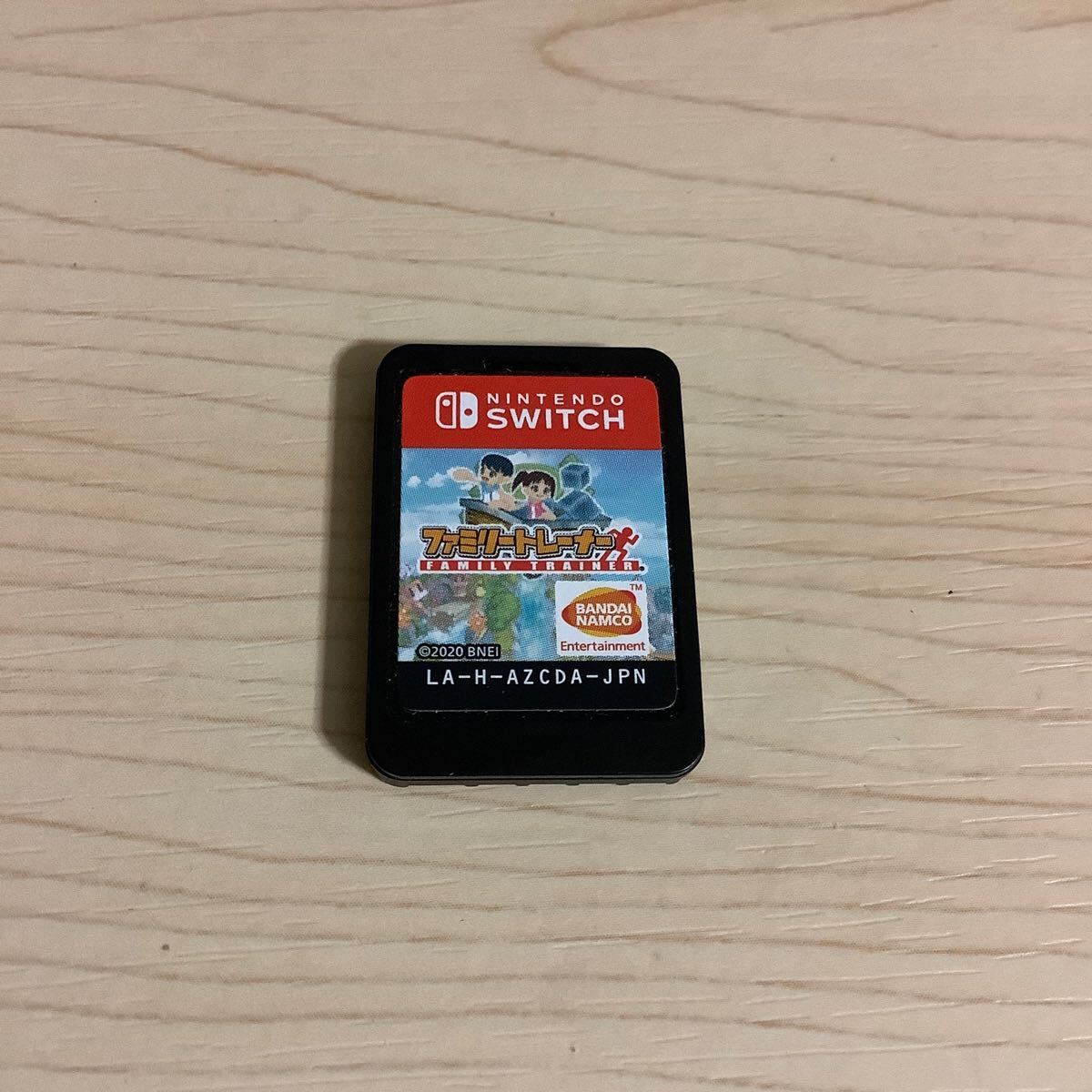 ソフトのみ ファミリートレーナー SWITCH 中古 スイッチ拍卖