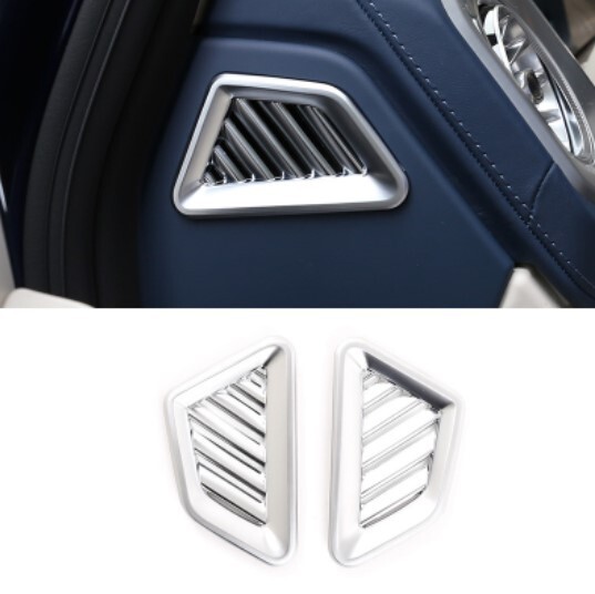 高品格♪ ベンツ サテンシルバー デフロスター パネル カバー W463 W463a W464 G350d G400d G550 G63 Gクラス エアコンダクト拍卖