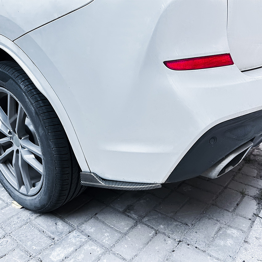 スポーティ全開♪ BMW カーボン ルック リアバンパー サイド カナード X3 G01 20d 20i 30e Mスポーツ X3シリーズ拍卖