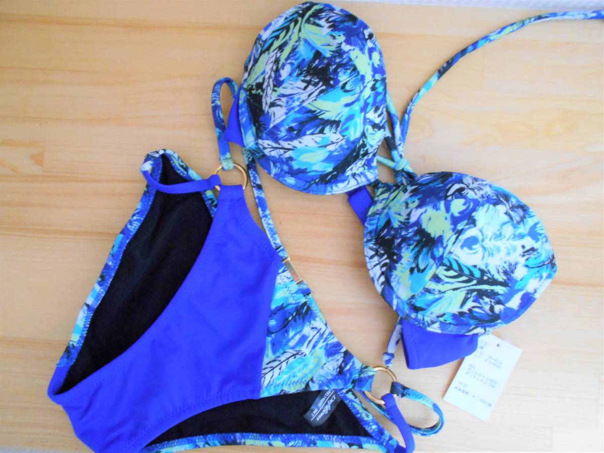 【新品】特価 レディース ビキニ 9Mサイズ 日本製 水着 ホルターネック拍卖