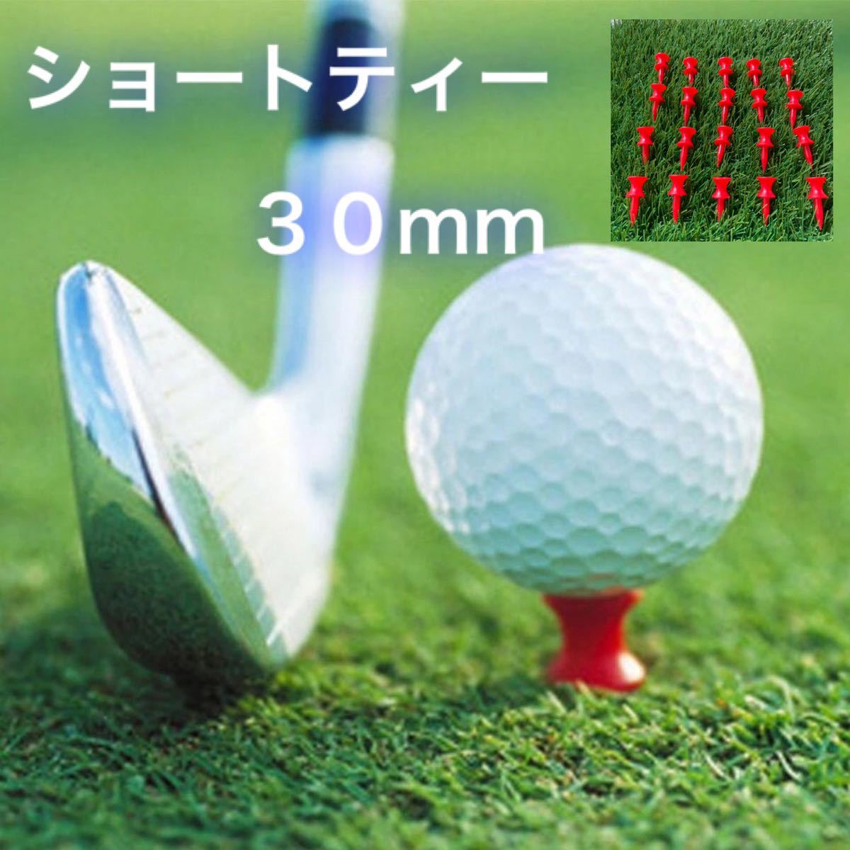 ショートティー 30mm 20本セット 新品!拍卖