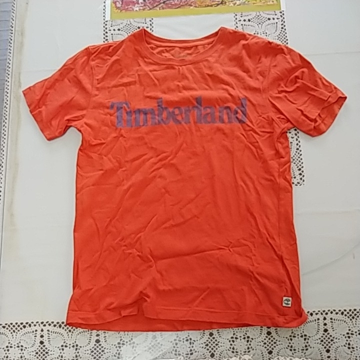 Timberland ティンバーランド プリント t-shirt size S拍卖