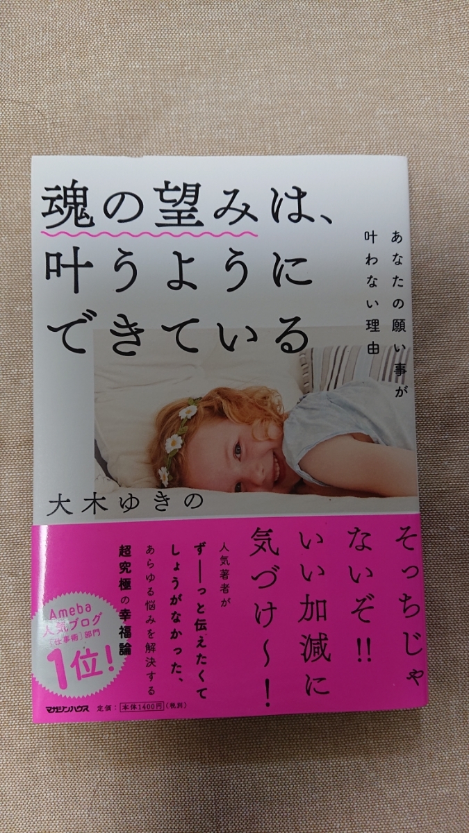 魂の望みは、叶うようにできている☆大木ゆきの★送料無料拍卖