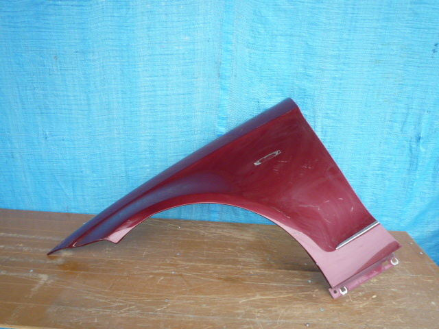 ☆BF149 ベンツ W218 CLS フェンダー 左 赤拍卖