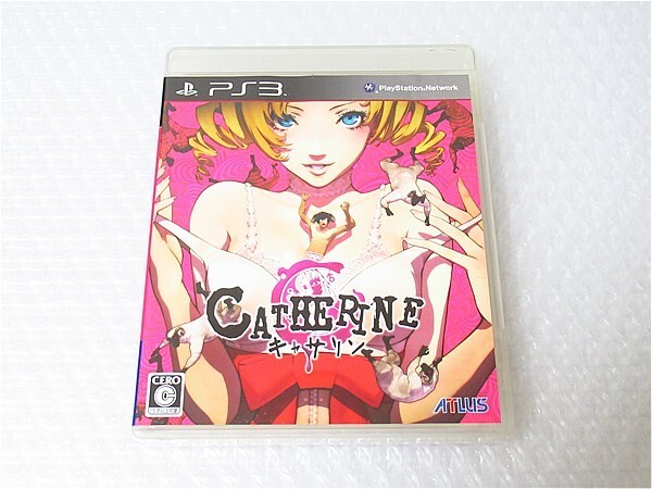 ■即決■PS3 キャサリン Catherine拍卖