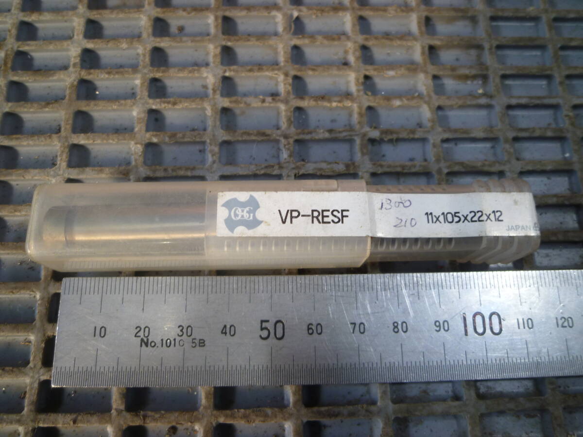 ◇11mm エンドミル・VP-RESF 11×105×22×12 (AG2415) OSG◇拍卖