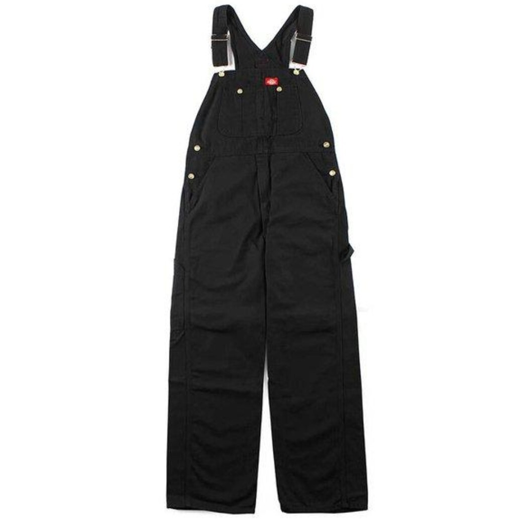 【W34】DICKIES ディッキーズ ビブオーバーオール ダック DB100拍卖
